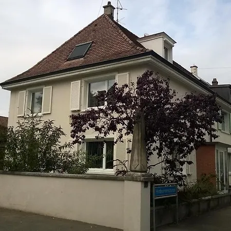 At Silvie's Bed & Breakfast Basel